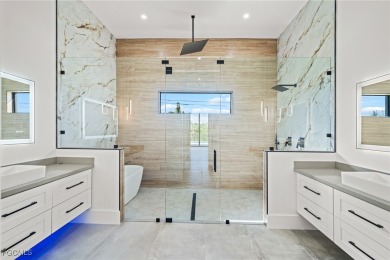 Luxury 2025 Gulf Access New Construction Home near the future on Burnt Store Golf Club in Florida - for sale on GolfHomes.com, golf home, golf lot