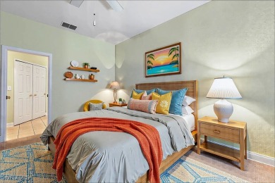 This Ibis II model home is move in ready and waiting for you to on Herons Glen Golf and Country Club in Florida - for sale on GolfHomes.com, golf home, golf lot