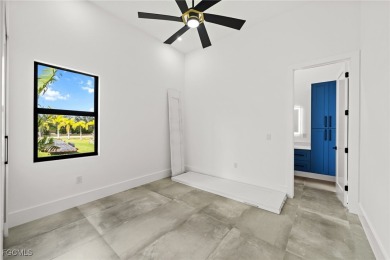 Luxury 2025 Gulf Access New Construction Home near the future on Burnt Store Golf Club in Florida - for sale on GolfHomes.com, golf home, golf lot