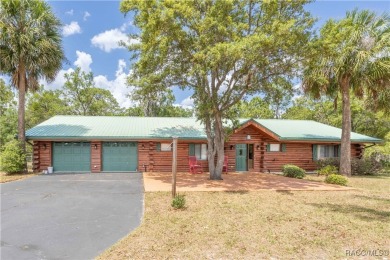 Welcome to *Quittin Time* - Your Peaceful Retreat in Crystal on Seven Rivers Golf and Country Club in Florida - for sale on GolfHomes.com, golf home, golf lot