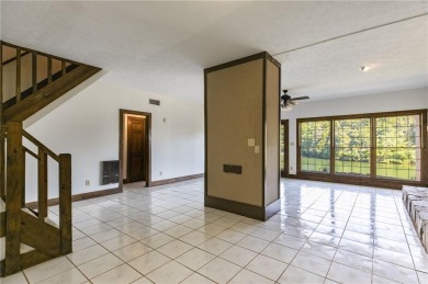 Stunning lake views in a gated community. This beautiful 3 on Fairfield Plantation Golf and Country Club in Georgia - for sale on GolfHomes.com, golf home, golf lot