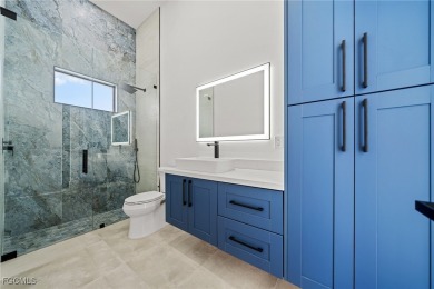 Luxury 2025 Gulf Access New Construction Home near the future on Burnt Store Golf Club in Florida - for sale on GolfHomes.com, golf home, golf lot