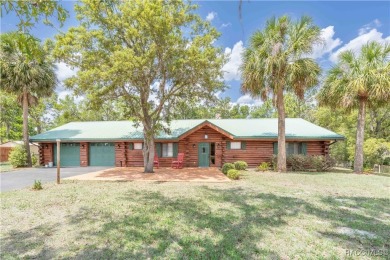 Welcome to *Quittin Time* - Your Peaceful Retreat in Crystal on Seven Rivers Golf and Country Club in Florida - for sale on GolfHomes.com, golf home, golf lot