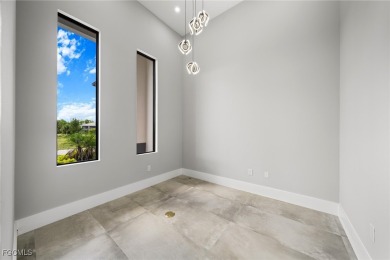 Luxury 2025 Gulf Access New Construction Home near the future on Burnt Store Golf Club in Florida - for sale on GolfHomes.com, golf home, golf lot