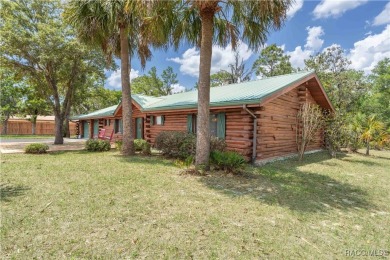 Welcome to *Quittin Time* - Your Peaceful Retreat in Crystal on Seven Rivers Golf and Country Club in Florida - for sale on GolfHomes.com, golf home, golf lot