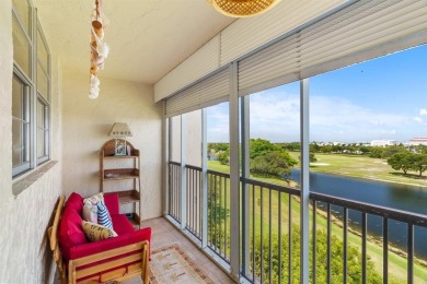 Welcome to elevated living ~ literally. This 2-bedroom on Grande Oaks Golf Club in Florida - for sale on GolfHomes.com, golf home, golf lot