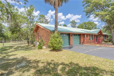 Welcome to *Quittin Time* - Your Peaceful Retreat in Crystal on Seven Rivers Golf and Country Club in Florida - for sale on GolfHomes.com, golf home, golf lot
