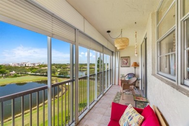 Welcome to elevated living ~ literally. This 2-bedroom on Grande Oaks Golf Club in Florida - for sale on GolfHomes.com, golf home, golf lot