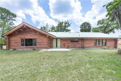 Welcome to *Quittin Time* - Your Peaceful Retreat in Crystal on Seven Rivers Golf and Country Club in Florida - for sale on GolfHomes.com, golf home, golf lot