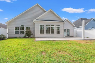 This stunning 4-bedroom, 2-bath single-family home offers the on Palmetto Greens Golf and Country Club in South Carolina - for sale on GolfHomes.com, golf home, golf lot