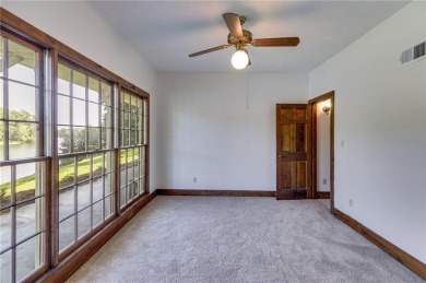 Stunning lake views in a gated community. This beautiful 3 on Fairfield Plantation Golf and Country Club in Georgia - for sale on GolfHomes.com, golf home, golf lot