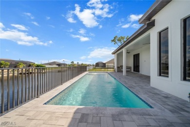 Luxury 2025 Gulf Access New Construction Home near the future on Burnt Store Golf Club in Florida - for sale on GolfHomes.com, golf home, golf lot