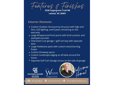 Welcome to this exceptional, custom-built brick home nestled on Compass Pointe Golf Course in North Carolina - for sale on GolfHomes.com, golf home, golf lot