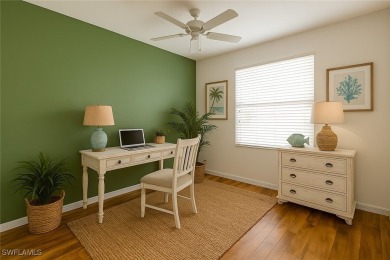This Ibis II model home is move in ready and waiting for you to on Herons Glen Golf and Country Club in Florida - for sale on GolfHomes.com, golf home, golf lot