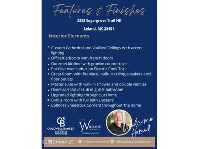 Welcome to this exceptional, custom-built brick home nestled on Compass Pointe Golf Course in North Carolina - for sale on GolfHomes.com, golf home, golf lot