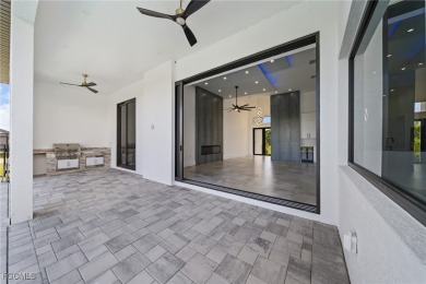 Luxury 2025 Gulf Access New Construction Home near the future on Burnt Store Golf Club in Florida - for sale on GolfHomes.com, golf home, golf lot
