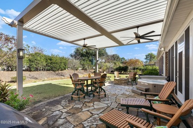 Welcome to this exceptional, custom-built brick home nestled on Compass Pointe Golf Course in North Carolina - for sale on GolfHomes.com, golf home, golf lot