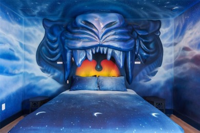 Welcome to the Fire  Ice Castle, a beautifully remodeled on The Oasis Club at Champions Gate in Florida - for sale on GolfHomes.com, golf home, golf lot