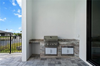 Luxury 2025 Gulf Access New Construction Home near the future on Burnt Store Golf Club in Florida - for sale on GolfHomes.com, golf home, golf lot
