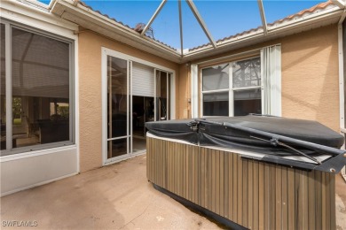 This Ibis II model home is move in ready and waiting for you to on Herons Glen Golf and Country Club in Florida - for sale on GolfHomes.com, golf home, golf lot