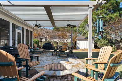 Welcome to this exceptional, custom-built brick home nestled on Compass Pointe Golf Course in North Carolina - for sale on GolfHomes.com, golf home, golf lot