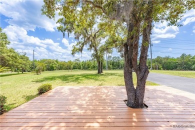 Welcome to *Quittin Time* - Your Peaceful Retreat in Crystal on Seven Rivers Golf and Country Club in Florida - for sale on GolfHomes.com, golf home, golf lot