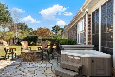 Welcome to this exceptional, custom-built brick home nestled on Compass Pointe Golf Course in North Carolina - for sale on GolfHomes.com, golf home, golf lot