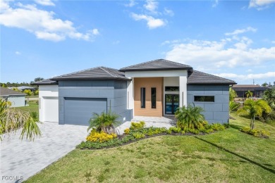 Luxury 2025 Gulf Access New Construction Home near the future on Burnt Store Golf Club in Florida - for sale on GolfHomes.com, golf home, golf lot