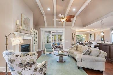 Welcome to this exceptional, custom-built brick home nestled on Compass Pointe Golf Course in North Carolina - for sale on GolfHomes.com, golf home, golf lot