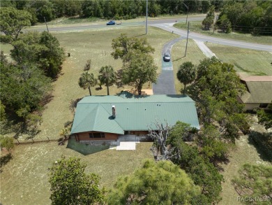 Welcome to *Quittin Time* - Your Peaceful Retreat in Crystal on Seven Rivers Golf and Country Club in Florida - for sale on GolfHomes.com, golf home, golf lot