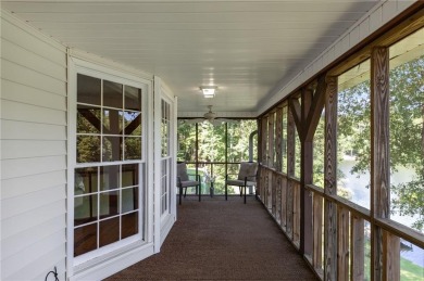 Stunning lake views in a gated community. This beautiful 3 on Fairfield Plantation Golf and Country Club in Georgia - for sale on GolfHomes.com, golf home, golf lot