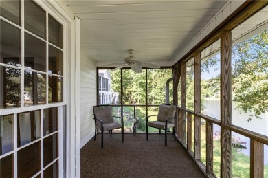 Stunning lake views in a gated community. This beautiful 3 on Fairfield Plantation Golf and Country Club in Georgia - for sale on GolfHomes.com, golf home, golf lot