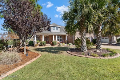 Welcome to this exceptional, custom-built brick home nestled on Compass Pointe Golf Course in North Carolina - for sale on GolfHomes.com, golf home, golf lot