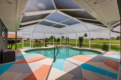 Step into your own stunning Oasis with gorgeous views from the on Rotonda Golf and Country Club The Palms Course in Florida - for sale on GolfHomes.com, golf home, golf lot