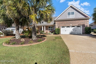 Welcome to this exceptional, custom-built brick home nestled on Compass Pointe Golf Course in North Carolina - for sale on GolfHomes.com, golf home, golf lot