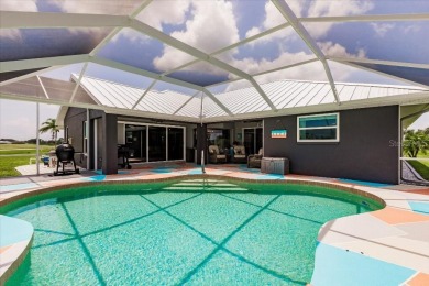 Step into your own stunning Oasis with gorgeous views from the on Rotonda Golf and Country Club The Palms Course in Florida - for sale on GolfHomes.com, golf home, golf lot