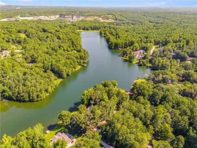 Stunning lake views in a gated community. This beautiful 3 on Fairfield Plantation Golf and Country Club in Georgia - for sale on GolfHomes.com, golf home, golf lot