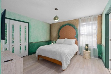Welcome to the Fire  Ice Castle, a beautifully remodeled on The Oasis Club at Champions Gate in Florida - for sale on GolfHomes.com, golf home, golf lot