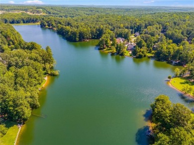 Stunning lake views in a gated community. This beautiful 3 on Fairfield Plantation Golf and Country Club in Georgia - for sale on GolfHomes.com, golf home, golf lot