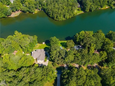 Stunning lake views in a gated community. This beautiful 3 on Fairfield Plantation Golf and Country Club in Georgia - for sale on GolfHomes.com, golf home, golf lot