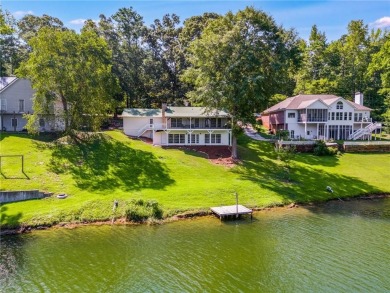 Stunning lake views in a gated community. This beautiful 3 on Fairfield Plantation Golf and Country Club in Georgia - for sale on GolfHomes.com, golf home, golf lot