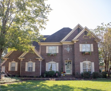 Beautiful home located right by Starkville Country Club on hole on Starkville Country Club in Mississippi - for sale on GolfHomes.com, golf home, golf lot