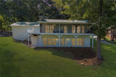 Stunning lake views in a gated community. This beautiful 3 on Fairfield Plantation Golf and Country Club in Georgia - for sale on GolfHomes.com, golf home, golf lot