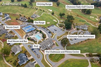 Listed under appraised value! Beautifully upgraded 5BR/3.5BA on Chimney Oaks Golf Club in Georgia - for sale on GolfHomes.com, golf home, golf lot