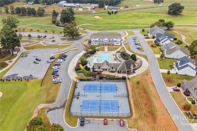 Welcome home to this beautifully upgraded 5BR/3.5BA Bedford plan on Chimney Oaks Golf Club in Georgia - for sale on GolfHomes.com, golf home, golf lot