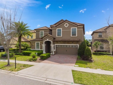 Welcome to the Fire & Ice Castle, a beautifully remodeled on The Oasis Club at Champions Gate in Florida - for sale on GolfHomes.com, golf home, golf lot