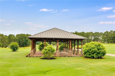 Stunning lake views in a gated community. This beautiful 3 on Fairfield Plantation Golf and Country Club in Georgia - for sale on GolfHomes.com, golf home, golf lot