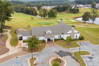 Welcome home to this beautifully upgraded 5BR/3.5BA Bedford plan on Chimney Oaks Golf Club in Georgia - for sale on GolfHomes.com, golf home, golf lot