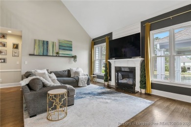 Stylish 4BR Stunner in Gated Anderson Creek Club. Step into on Anderson Creek Golf Club in North Carolina - for sale on GolfHomes.com, golf home, golf lot