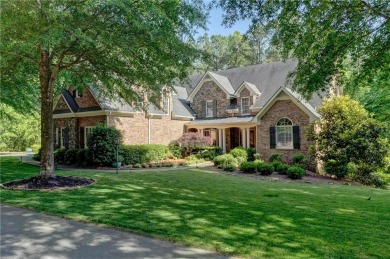 Amazing Location! Nestled on a quiet 1+ acre culdesac lot on Marietta Country Club in Georgia - for sale on GolfHomes.com, golf home, golf lot